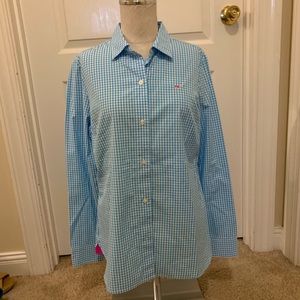 Vineyard Vines Gingham Dress Shirt